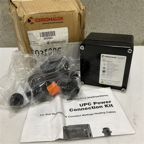 chromalox power connection kit